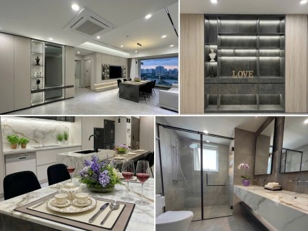 SIÊU PHẨM CĂN HỘ 130M2 3PN 3WC FULL NỘI THẤT CAO CẤP VIEW SÔNG ĐẸP QUÁ TRỜI