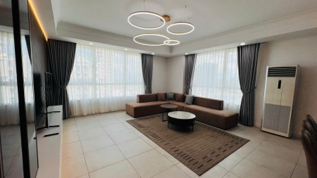 Ảnh 2 - Cho thuê căn hộ 3 phòng ngủ, lầu cao view sông và Bitexco, nội…