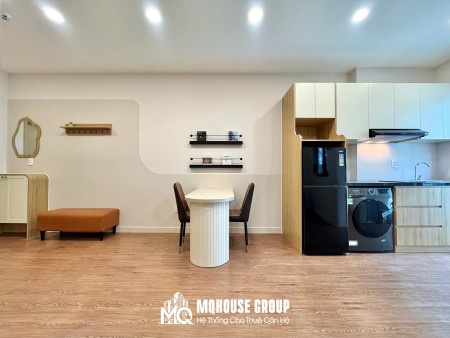 Cho thuê căn hộ dịch vụ, chung cư mini 11tr - 50m2 Vách kính sang trọng P.Bảy Hiền, gần Nhà Ga T3