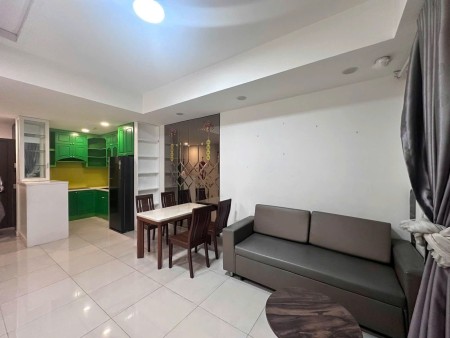 Chung Cư Sacomreal 2PN 84m2 cho thuê giá 10,5tr/th đối diện UBND quận Tân Phú cũ.