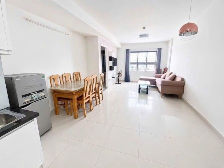 C/c sacomrel 584 -Lũy Bán Bích 2PN 87m2 Nhà mới, nội thất y hình giá 10 tr/th