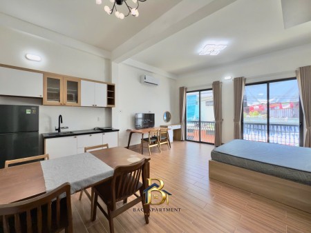 Căn Hộ 45m2 Ban Công Full Nội Thất Gần Ngã Tư Bảy Hiền, Bệnh Viện Thống Nhất Quận Tân Bình