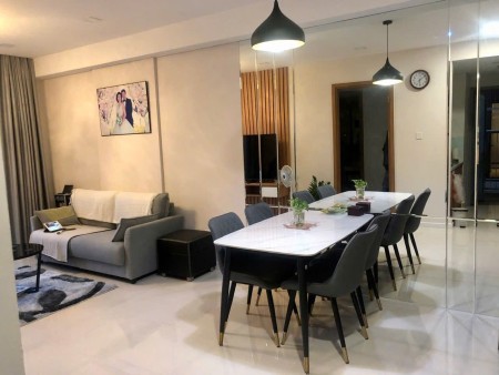 Cho thuê căn hộ Rivera Park SG ,Thành Thái Q10.DT: 75m2-2PN-2WC Full NT Giá 18tr/tháng (view đẹp)