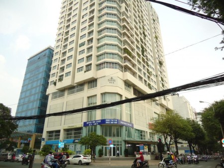 Cho thuê căn hộ Tản Đà Court,Quận 5.DT: 120m2-3PN-có nội thất.Giá 20tr/th Nhà mới