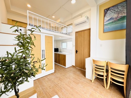 DUPLEX BAN CÔNG HIỆN ĐẠI 30m2 NGAY HUTECH, UTH, RỘNG RÃI AN NINH CAO