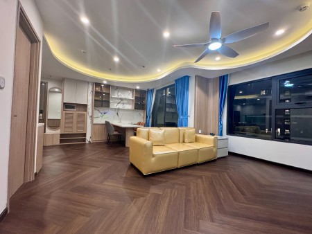 ĐỘC NHẤT VÔ NHỊ - CHO THUÊ căn hộ 2PN Glory Heights nội thất xịn sò, thiết kế từ căn 3PN. Giá 27tr
