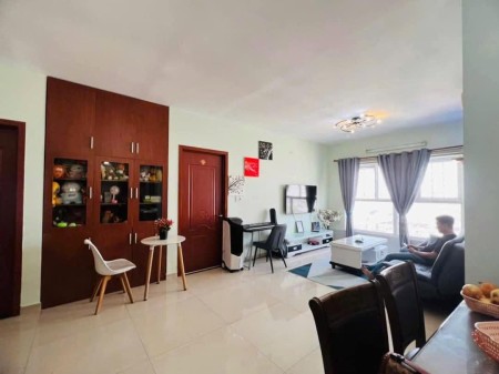 Cho thuê chung cư Phú Thọ, Nguyễn Thị Nhỏ - 90m2, 3PN, Full nội thất giá 14tr/tháng