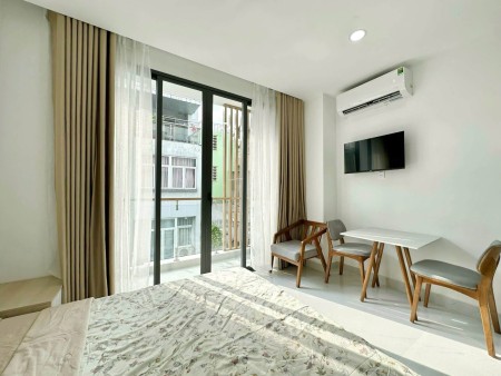 Cho thuê căn hộ 30m2 Nguyễn Gia Trí Bình Thạnh Gần Ngoại thương Gtvt