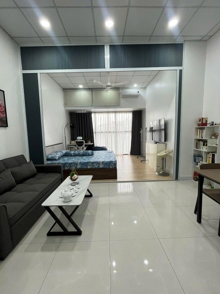 Cho thuê Studio 50m2 full nt đẹp The Sun Avenue, trống sẵn vào ngay dc