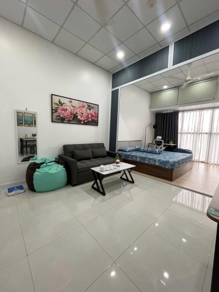 Ảnh 2 - Cho thuê Studio 50m2 full nt đẹp The Sun Avenue, trống sẵn vào ngay dc