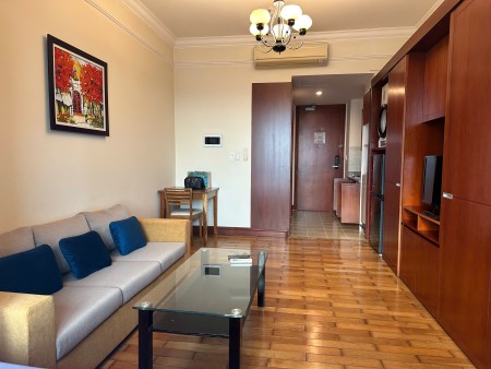 Cho thuê căn hộ studio The Manor, lầu cao view đẹp, nội thất đầy đủ giá 12.5 triệu/tháng