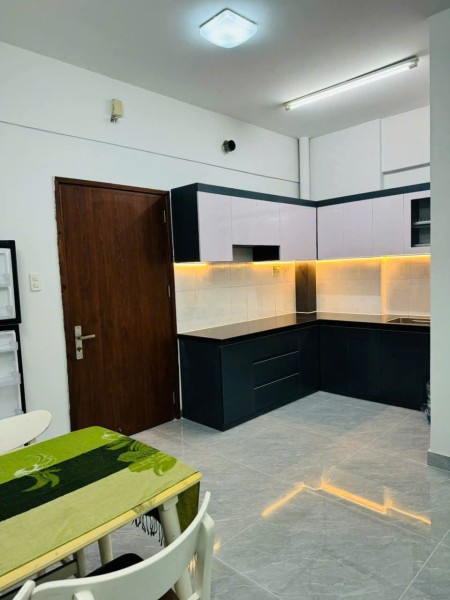 Cho thuê chung cư Đặng Văn Ngữ, Phú Nhuận, DT 75m2, 2PN, NTCB, giá 13tr5/tháng