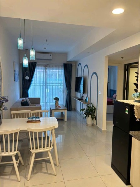Chung cư Lucky, Phan Văn Khoẻ, Q6: 3p ngủ, full NTCC, 92m2, 16triệu