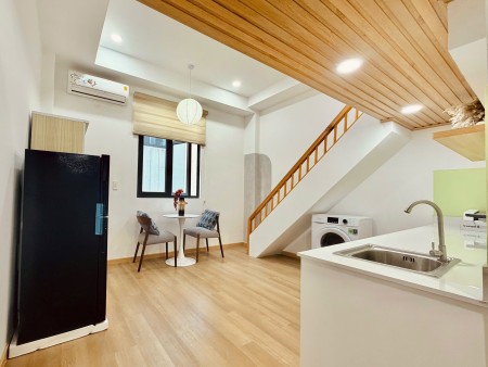 Ảnh 2 - Căn Hộ Gác Lửng Gần ĐH Bách Khoa ĐH Kinh Tế UEH ĐH Ngoại…