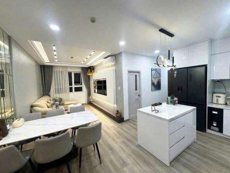 Chung cư Screc, Trường Sa, Q3: 75m2, 2p ngủ, 2wc, full NT, 14triệu
