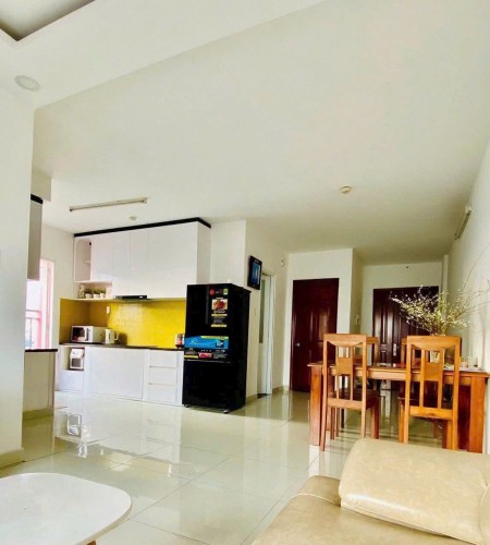Cho thuê chung cư Topaz Home, 102 Phan Văn Hớn - Full Nt, 2PN, giá thuê 10tr/tháng