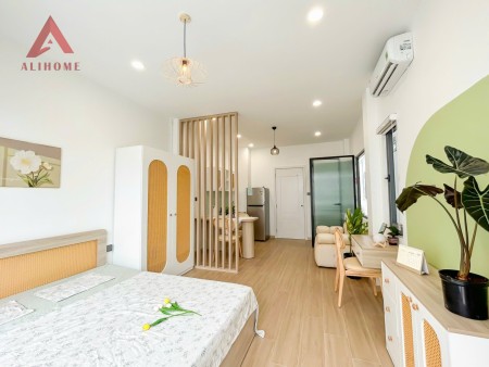 Mình Pass Gấp phòng Bancol Máy Giặt Riêng - Toà CHDV Có Bảo Vệ 24/24