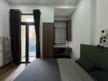 Cho thuê căn hộ mini Hoàng Sa quận 1, full nội thất, gần thảo cầm viên, bảo tàng Lịch sử