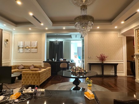Ảnh 2 - Cho thuê căn hộ Penthouse The Manor, khách vừa ở vừa làm văn…