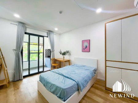 Cho thuê căn hộ full nội thất ban công gần đh TDT,đh UFM,đh NTTU,đh RMIT