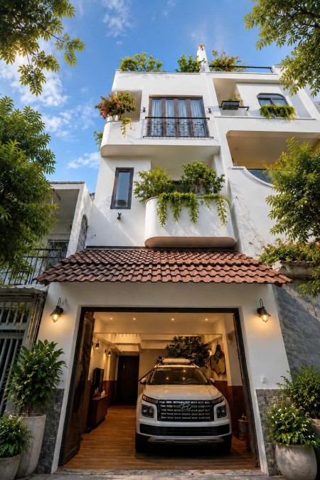 CHO THUÊ NHÀ THOẠI NGỌC HẦU TÂN PHÚ – RESORT PHỐ CÓ GARAGE Thoại Ngọc Hầu, Tân Phú – Đầm Sen