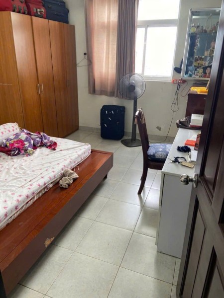 Chung cư 72 Trương Quyền, Q3: 2p ngủ, có NT, 65m2, 8tr/th