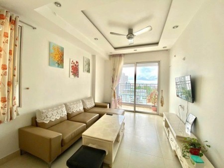 Central Plaza-Ban công, Nội thất cao cấp, 80m2 ,2PN Giá thuê 13.5 tr/tháng