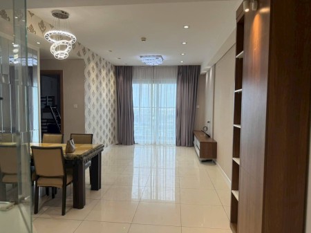 Cho thu chung cư Saigonres Plaza, Nguyễn Xí- 3PN, nội thất đầy đủ, giá 16tr/tháng