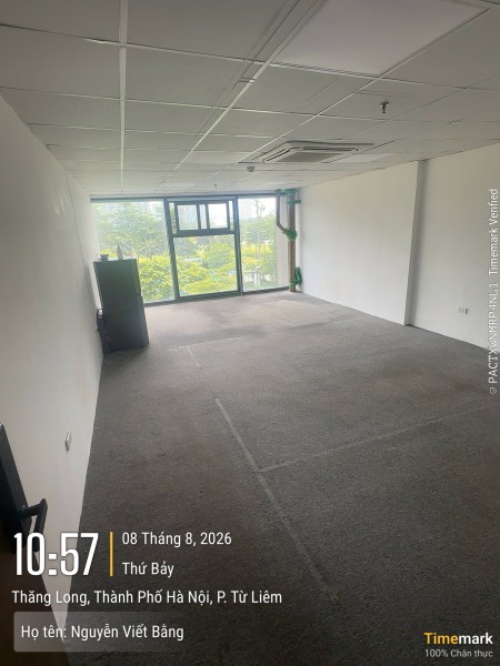 Em cho thuê Mỹ Đình Pearl Toà P1-44M² Thông sàn làm văn phòng