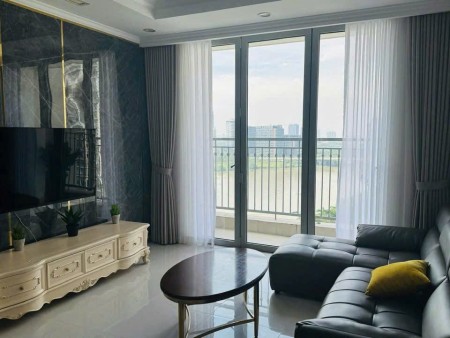3 Phòng ngủ căn hộ Vinhomes Central Park Cho thuê Tòa Central 1 115m view Sông