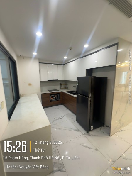 Em cho thuê CHCC 4 ngủ Toà B tại Sunshine Center Phạm Hùng