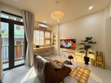 CĂN HỘ KÝ CON TRUNG TÂM QUẬN 1 | FULL NỘI THẤT