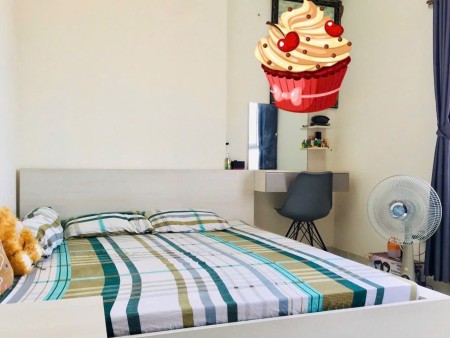 Phú Thạnh, Nguyễn Sơn, TP: 70m2, 2p ngủ, 8tr, nội thất