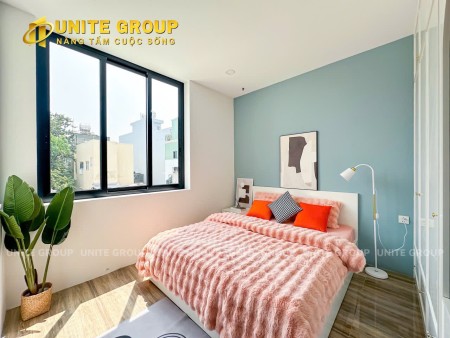 Cho thuê căn hộ dịch vụ 1 phòng ngủ, full nội thất, gần sân bay