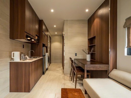 CÔ GIANG – 1PN XINH XẮN, FULL NỘI THẤT