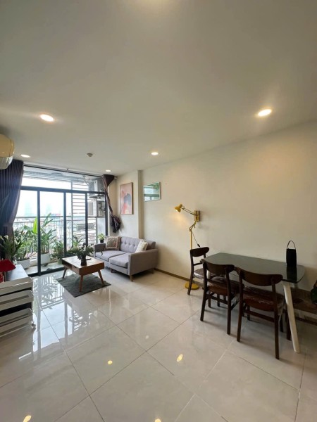 Cho thuê CTL Tower, Dương Thị Giang, Q12: 70m2, 2p ngủ, full NT, 9triệu