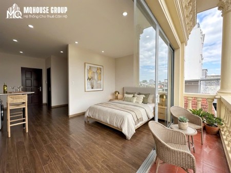 PHÒNG ĐẸP NÚI THÀNH – QUẬN 3, BAN CÔNG FULL NỘI THẤT