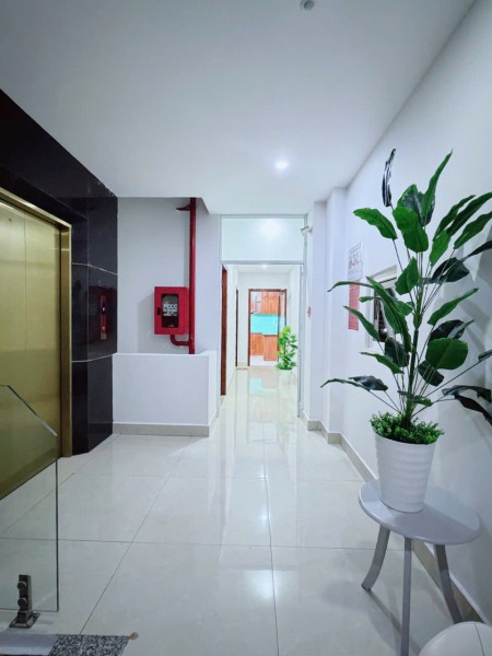 Chính chủ Cho thuê căn hộ Mini 114B Bạch Đằng Tân Bình.DT:50m2-1PN+PK(wc khép kín).Giá 9tr(ban công)