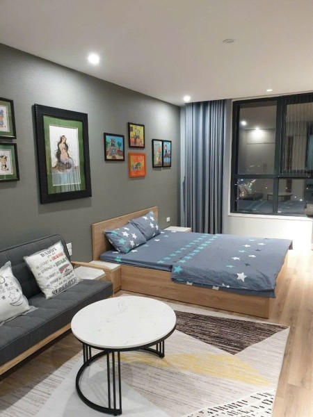 Em cho thuê căn hộ 1 ngủ full đồ tại E4 Yên Hoà Park View vào ở ngay