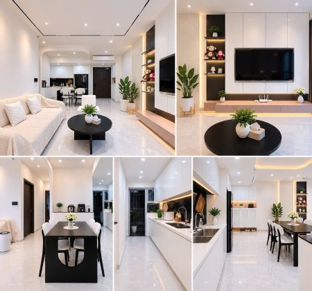 Gía Tốt Nhất, 80m2, 2PN, 2WC, Full Cao Cấp, 20tr Nhận Nhà - Keppel Land Hotline : 0906233195
