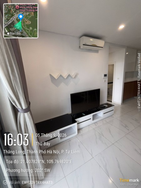 Ảnh 3 - Em cho thuê Mỹ Đình Pearl Toà P1 - 2 ngủ - Full đồ - Vào ở…