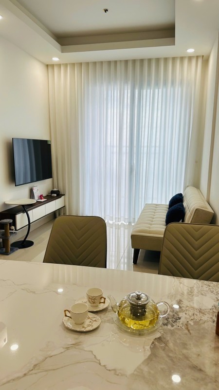 Cho thuê căn hộ q7 riverside conplex đẹp ngay phú mỹ hưng chỉ mất 10p di chuyển