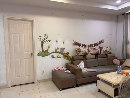 căn hộ 90m2, 2p ngủ,không Nội thất chung cư 590- CMT8, 11tr/tháng