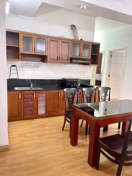 Chung cư Miếu Nổi căn hộ 60m2, 2p ngủ,NTCB,10tr/tháng