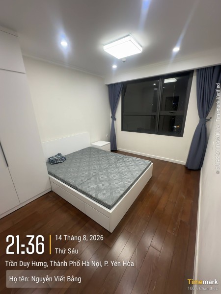 Em cho thuê D'.Capitale Trần Duy Hưng Toà C3 - 2PN/2WC - 72m² - FULL ĐỒ - Vào ở ngay