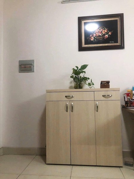 Chung cư Miếu Nổi, Vũ Huy Tấn, BT: 10triệu, 2p ngủ, có nội thất