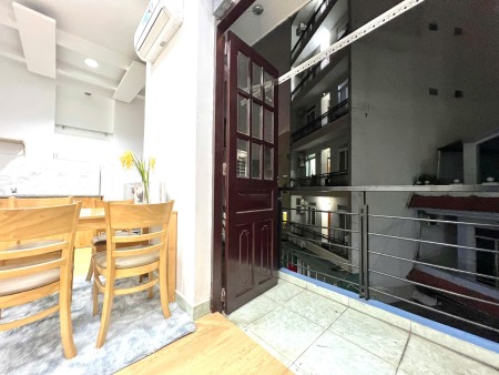 Phòng Studio, ban công lớn, thoáng, full nội thất