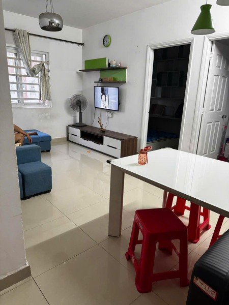 Cho thuê căn hộ Đạt Gia 3PN 2WC FUll Nội Thất - Nhà Đẹp