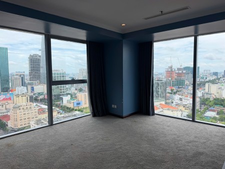 Cho thuê căn hộ Vincom Center - Đồng khởi, Góc 2 view Bitesco + Phố đi bộ