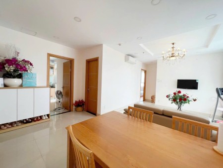 Chung cư Botanic Tower cho thuê căn 2p có nội thất ngủ giá 14tr/th